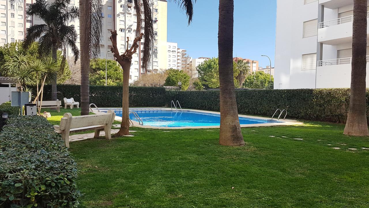 Apartamentos Gandia Playa De L'Ahuir 3000 Exteriér fotografie