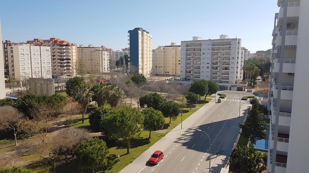 Apartamentos Gandia Playa De L'Ahuir 3000 Exteriér fotografie