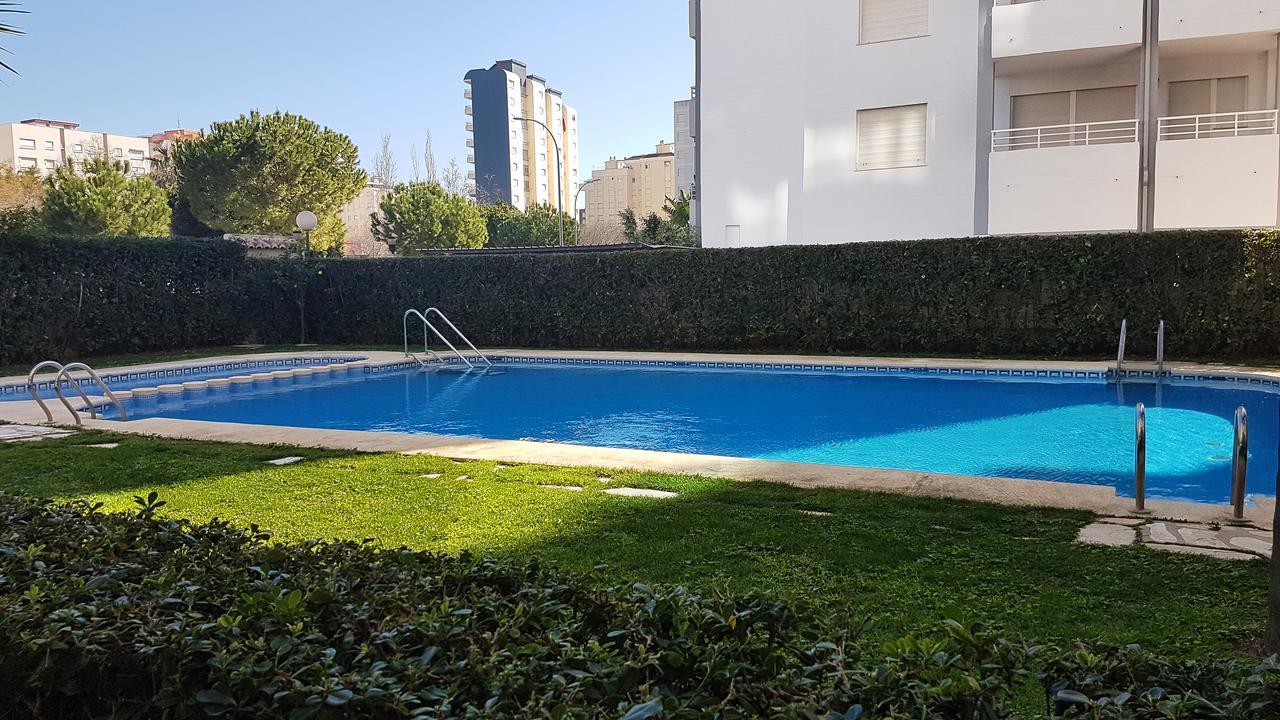 Apartamentos Gandia Playa De L'Ahuir 3000 Exteriér fotografie