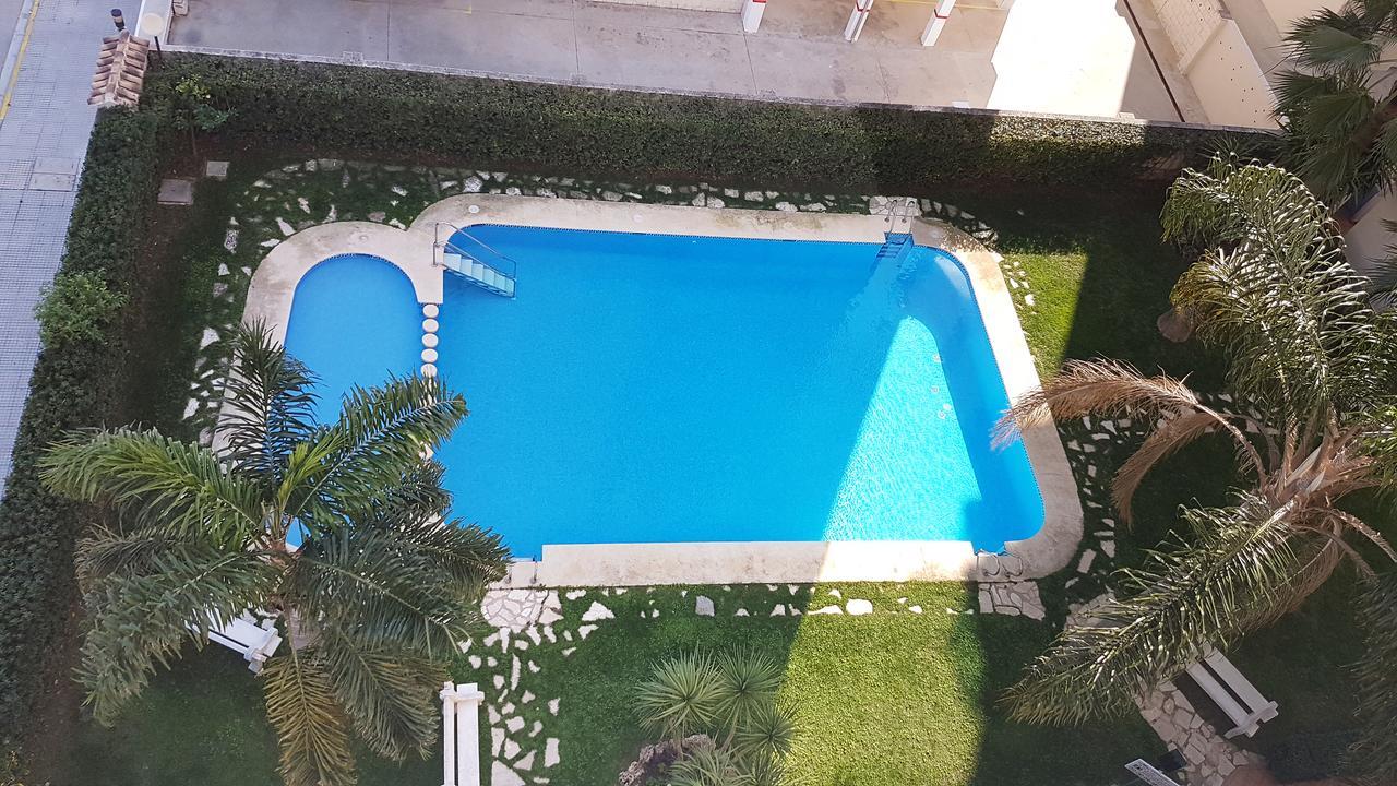 Apartamentos Gandia Playa De L'Ahuir 3000 Exteriér fotografie