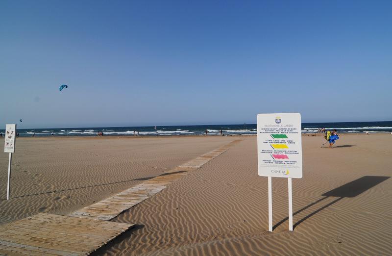 Apartamentos Gandia Playa De L'Ahuir 3000 Exteriér fotografie