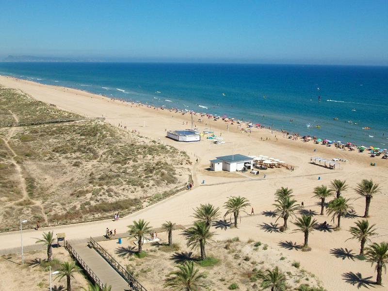 Apartamentos Gandia Playa De L'Ahuir 3000 Exteriér fotografie